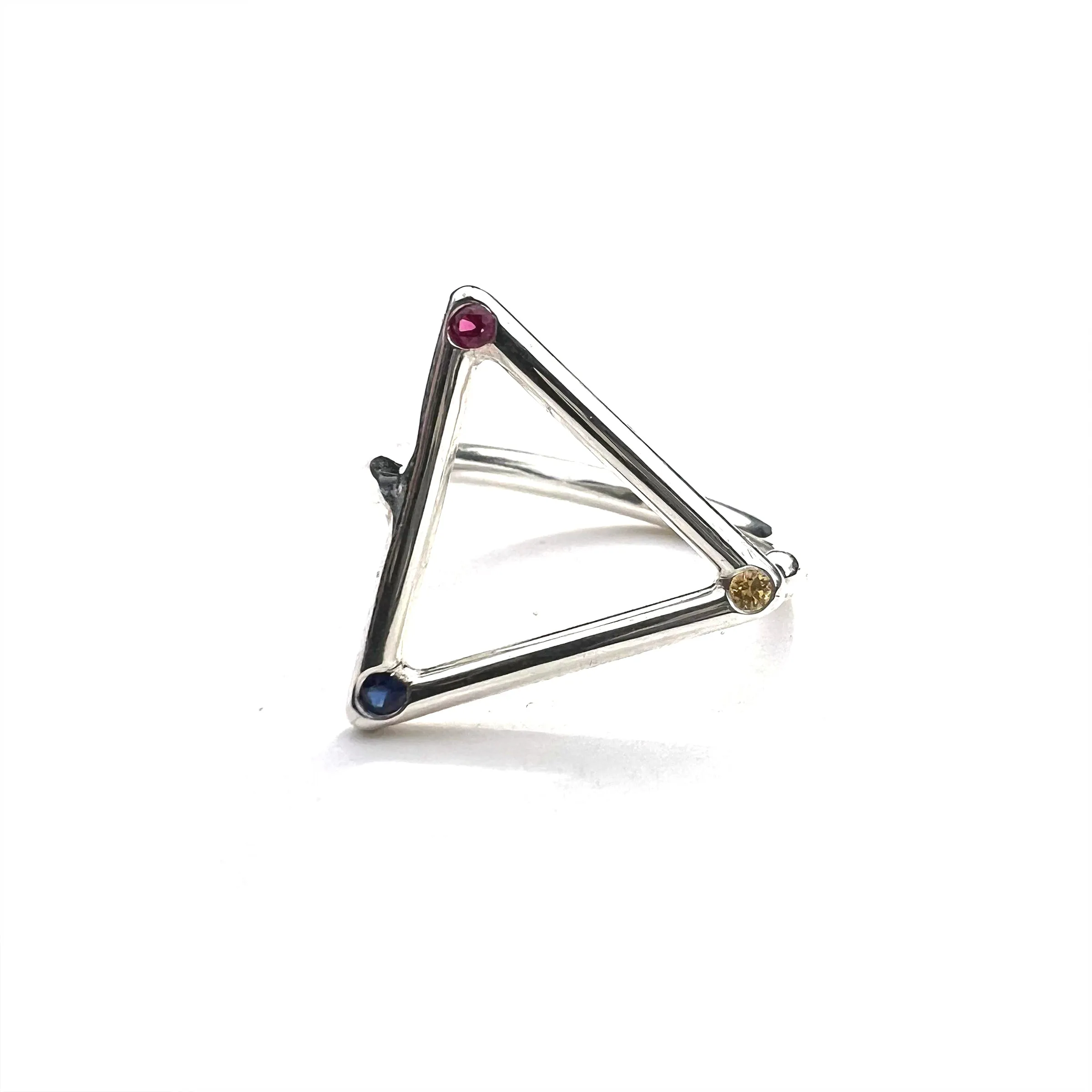 MPR x NU/NUDE Arrow Ring with Stones