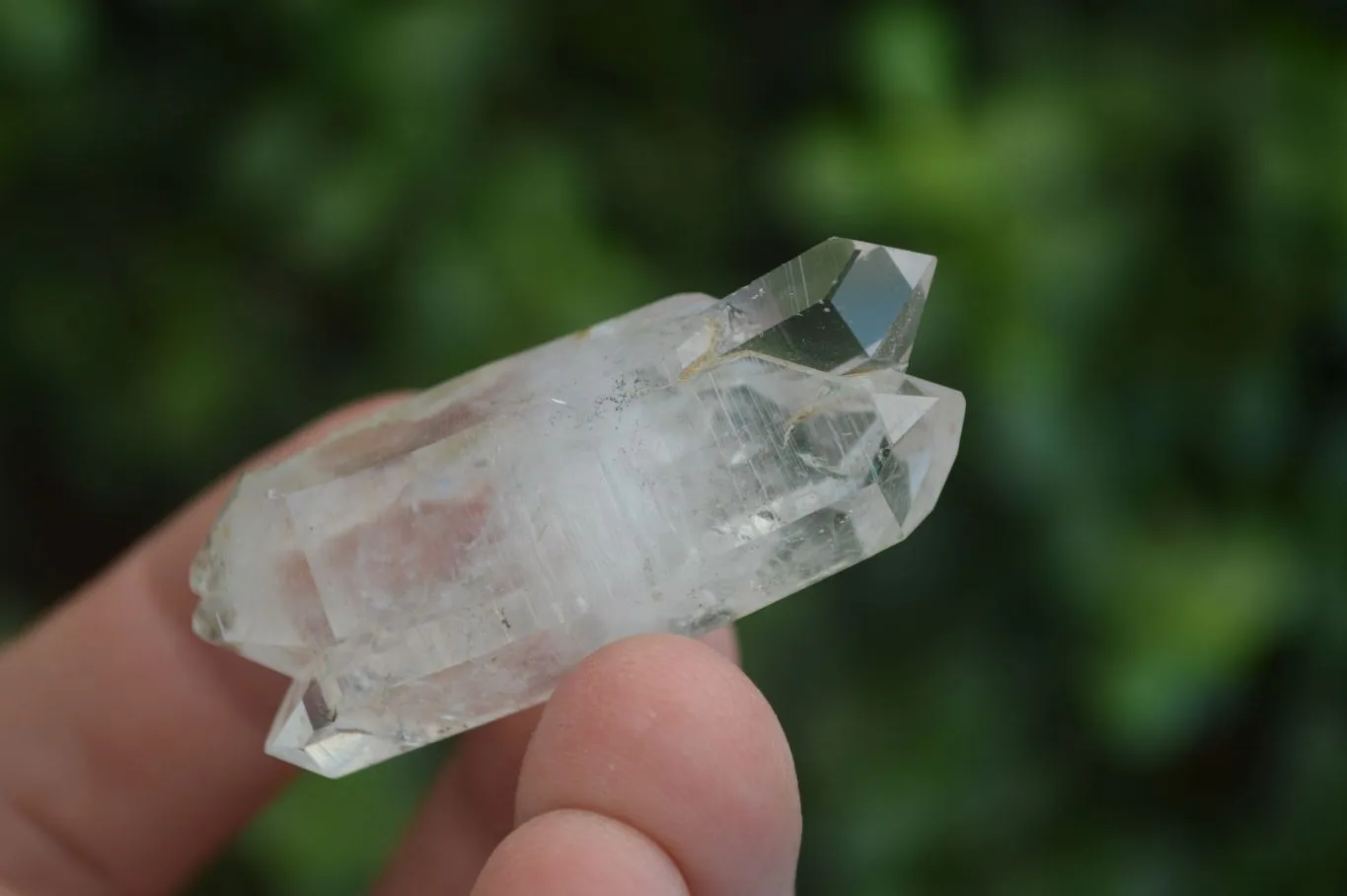 Natural Brandberg Clear Quartz Crystals With Hints Of Amethyst x 35 From Brandberg, Namibia