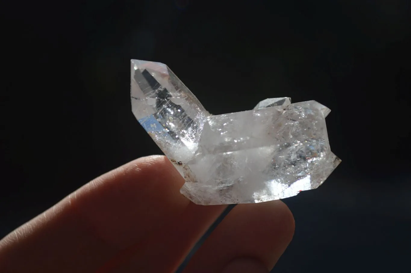 Natural Brandberg Clear Quartz Crystals With Hints Of Amethyst x 35 From Brandberg, Namibia