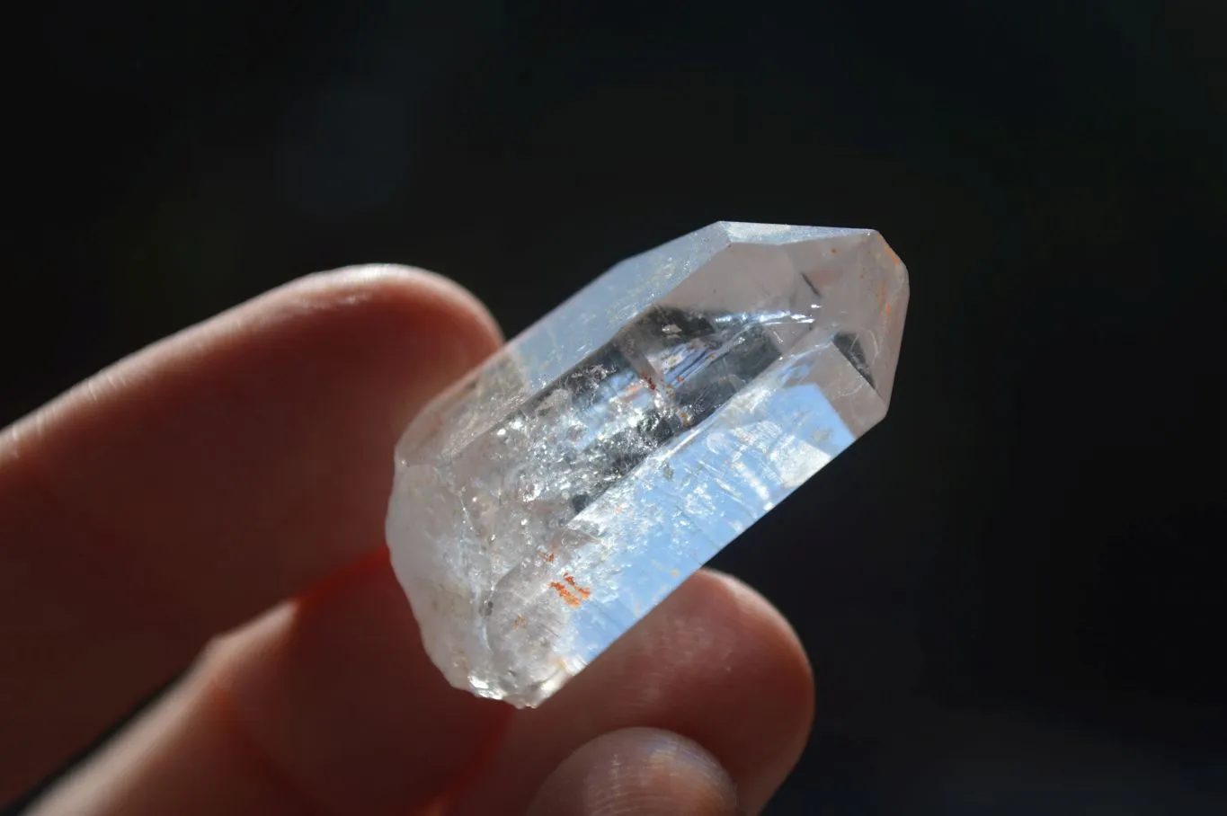 Natural Brandberg Clear Quartz Crystals With Hints Of Amethyst x 35 From Brandberg, Namibia