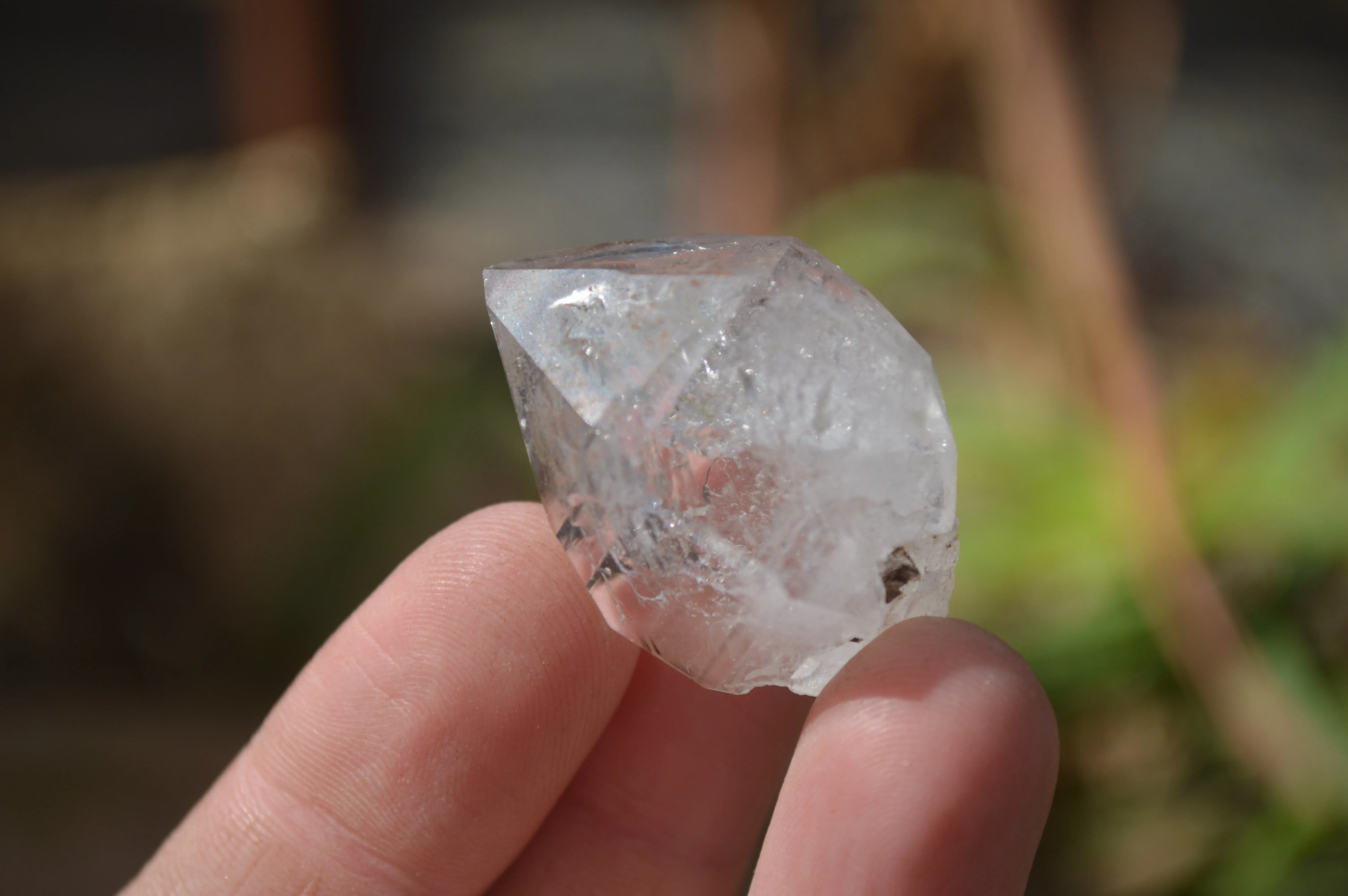 Natural Clear Brandberg Quartz Crystals x 35 From Brandberg, Namibia