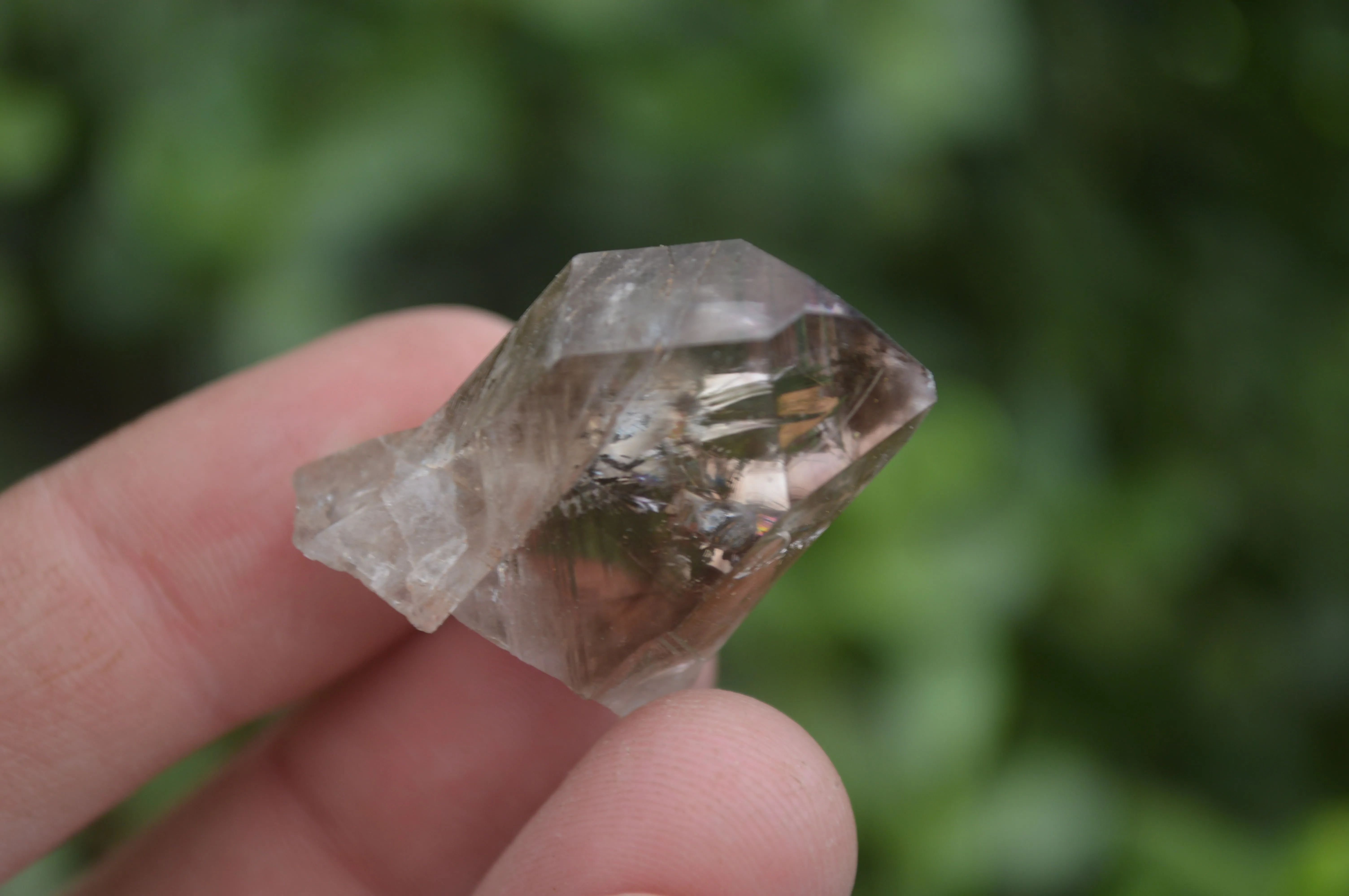 Natural Clear Brandberg Quartz Crystals x 35 From Brandberg, Namibia