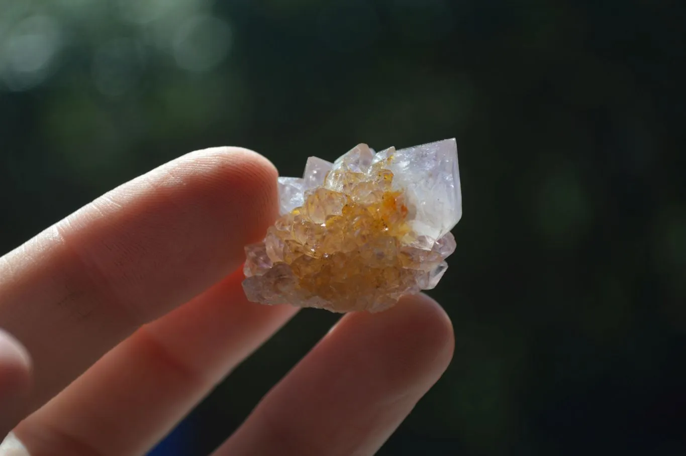 Natural Small Mixed Spirit Quartz Crystals x 70 From Boekenhouthoek, South Africa