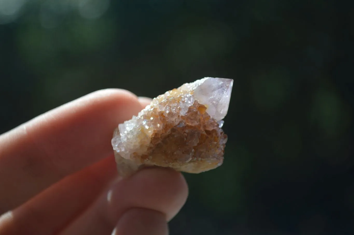 Natural Small Mixed Spirit Quartz Crystals x 70 From Boekenhouthoek, South Africa