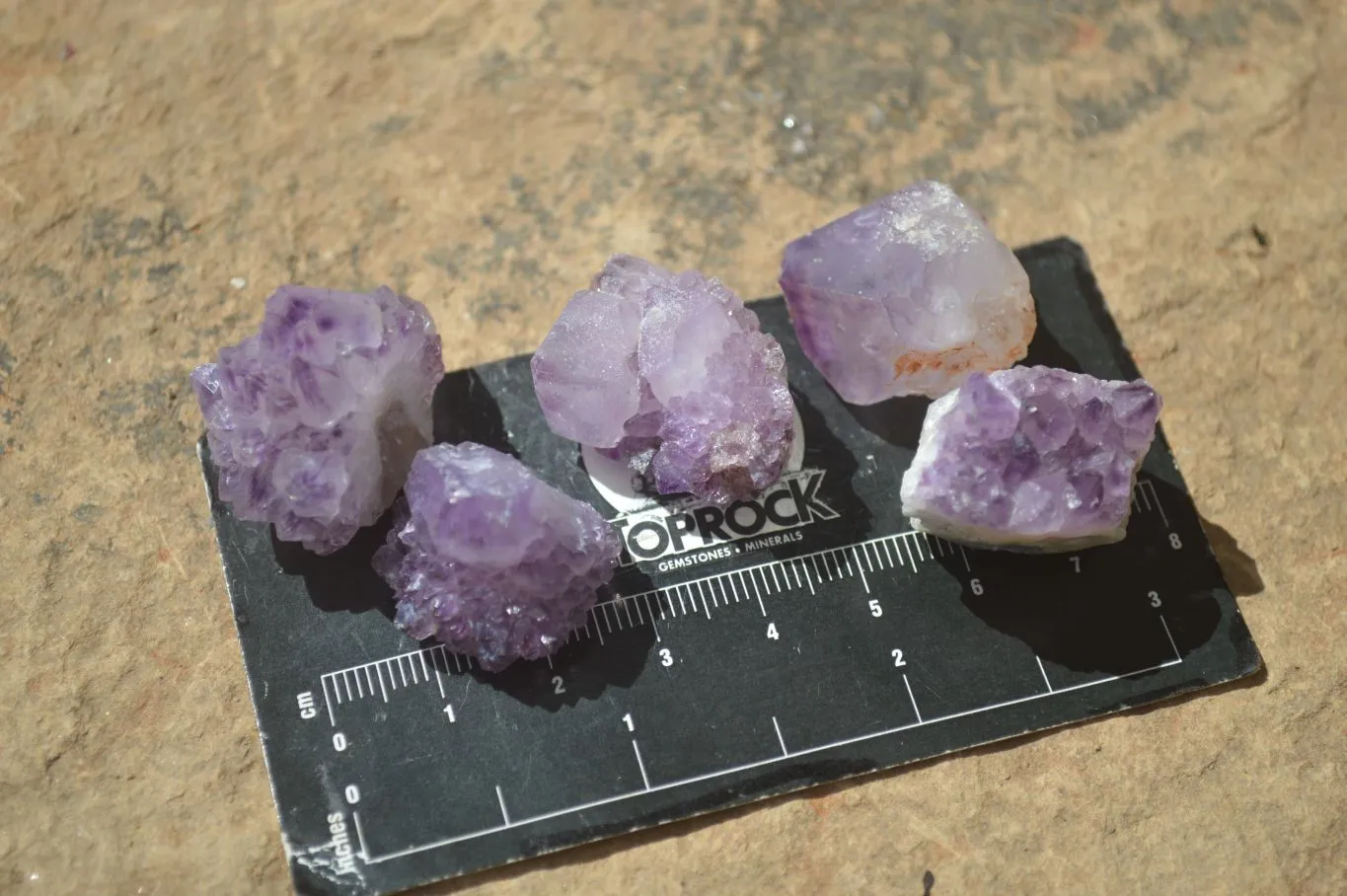 Natural Small Mixed Spirit Quartz Crystals x 70 From Boekenhouthoek, South Africa