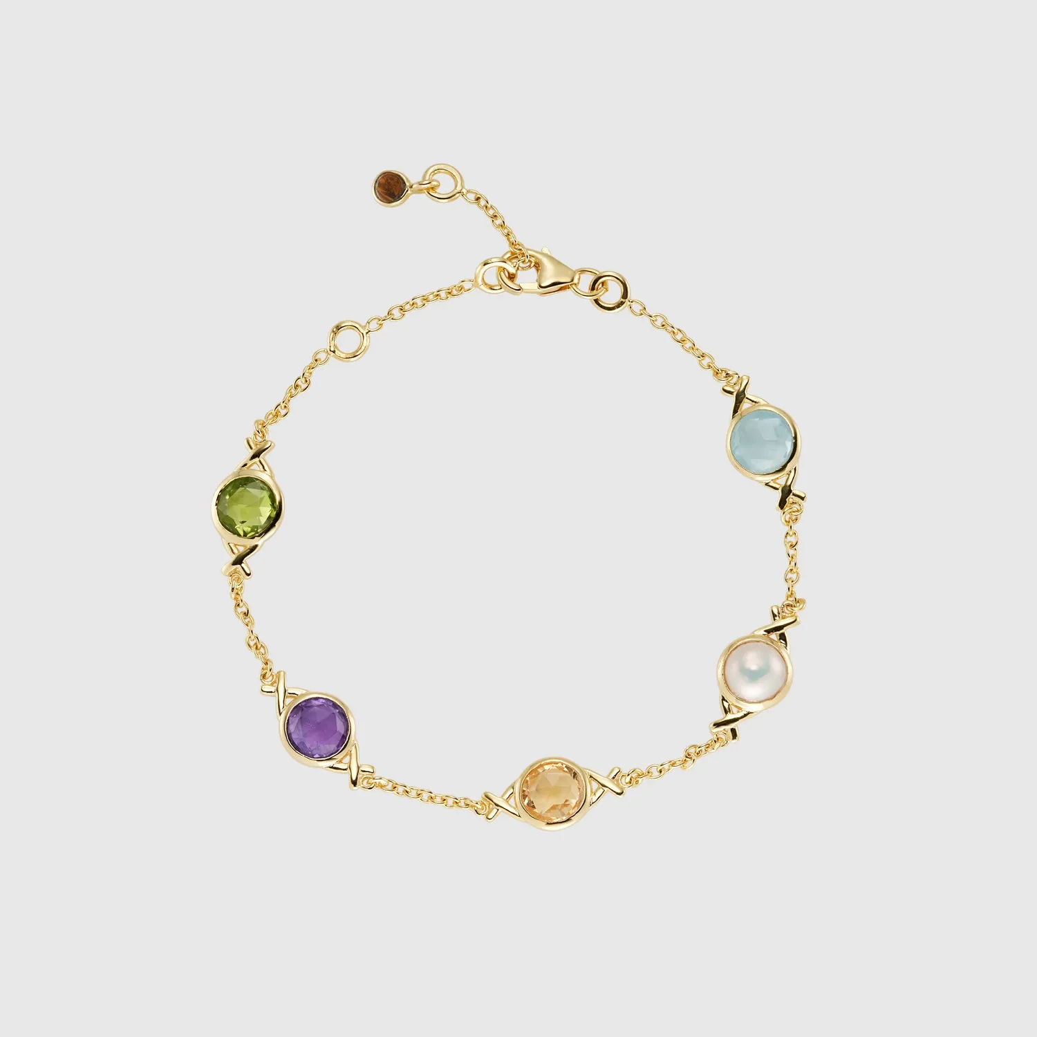 Palma Strength & Courage Gemstone Bracelet