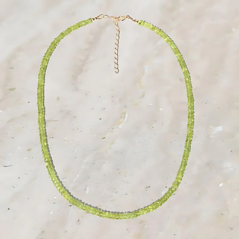 Peridot Luxury Necklace