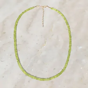 Peridot Luxury Necklace