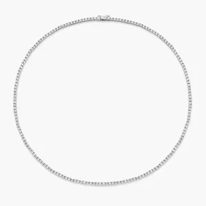 Petite Tennis Necklace (2mm)