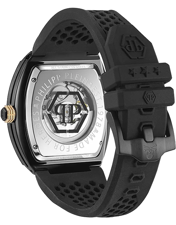 Philipp Plein - Automatic Skeleton Grey Dial 44mm Watch - PWBAA0521 - 788101