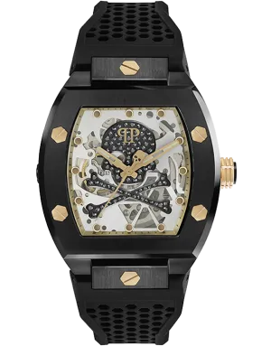 Philipp Plein - Automatic Skeleton Grey Dial 44mm Watch - PWBAA0521 - 788101