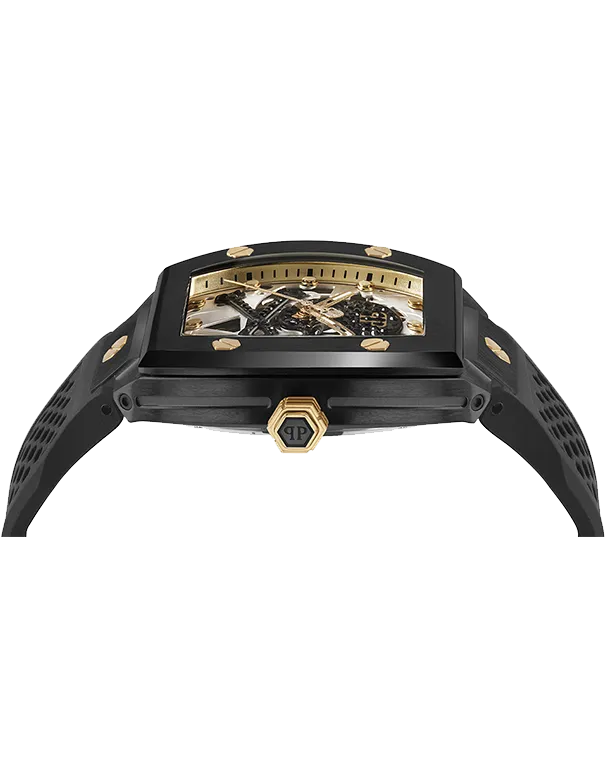 Philipp Plein - Automatic Skeleton Grey Dial 44mm Watch - PWBAA0521 - 788101