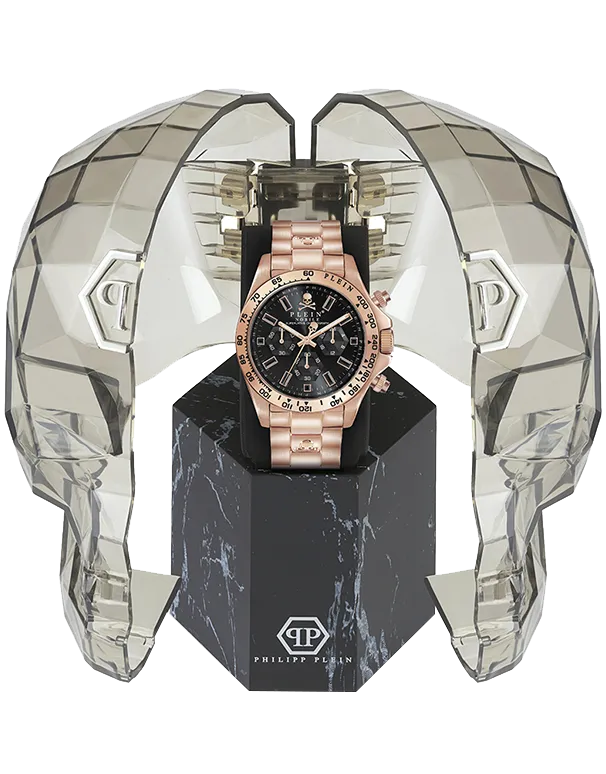 Philipp Plein - Nobile Quartz Chronograph 43mm Watch - PWCAA0921 - 788095