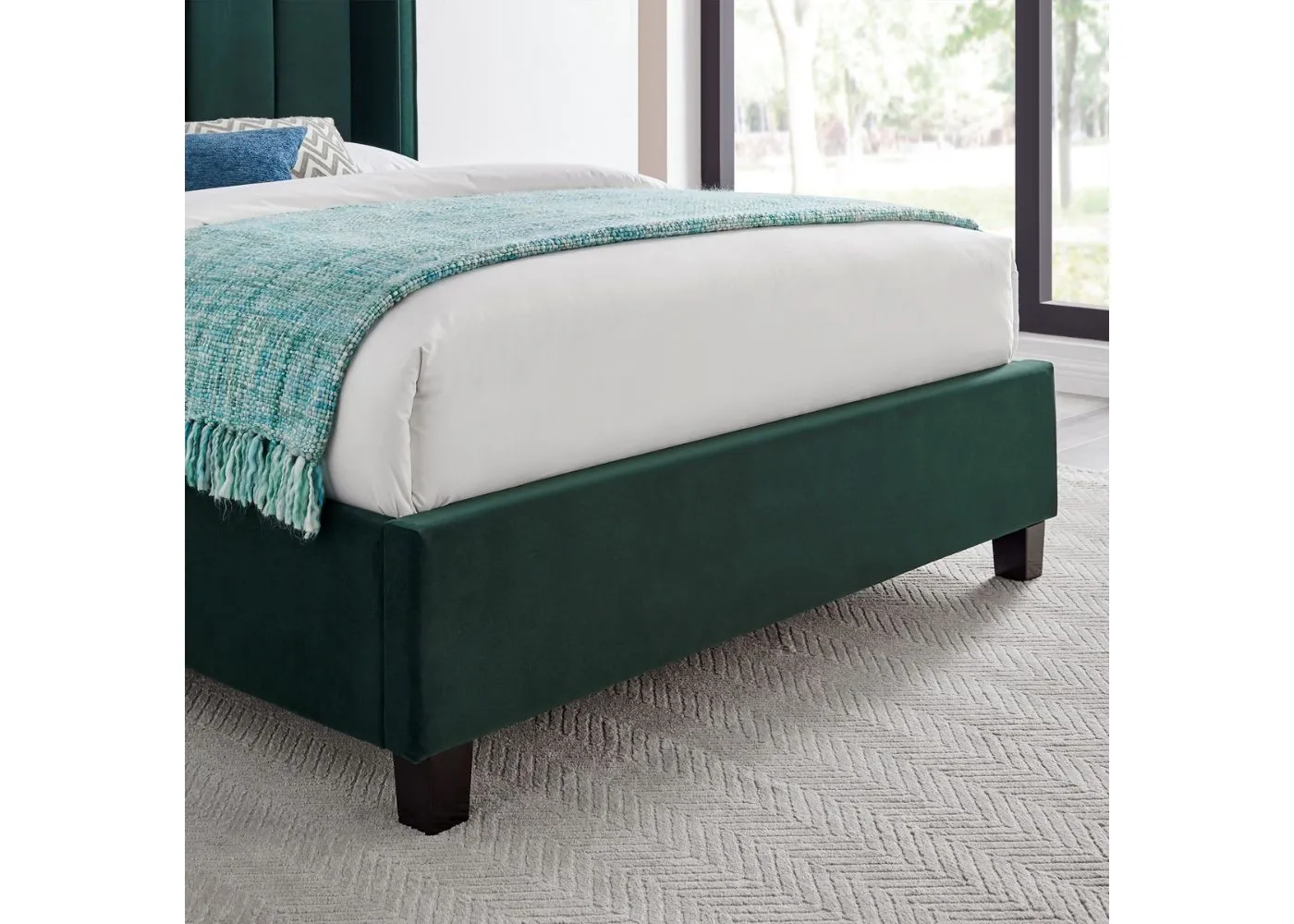 Polaris Emerald Bedframe Range by Limelight - Emerald Bedframe Collection