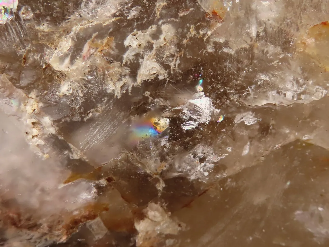 Polished Giant Window Smokey Quartz Display Piece x 1 From Madagascar