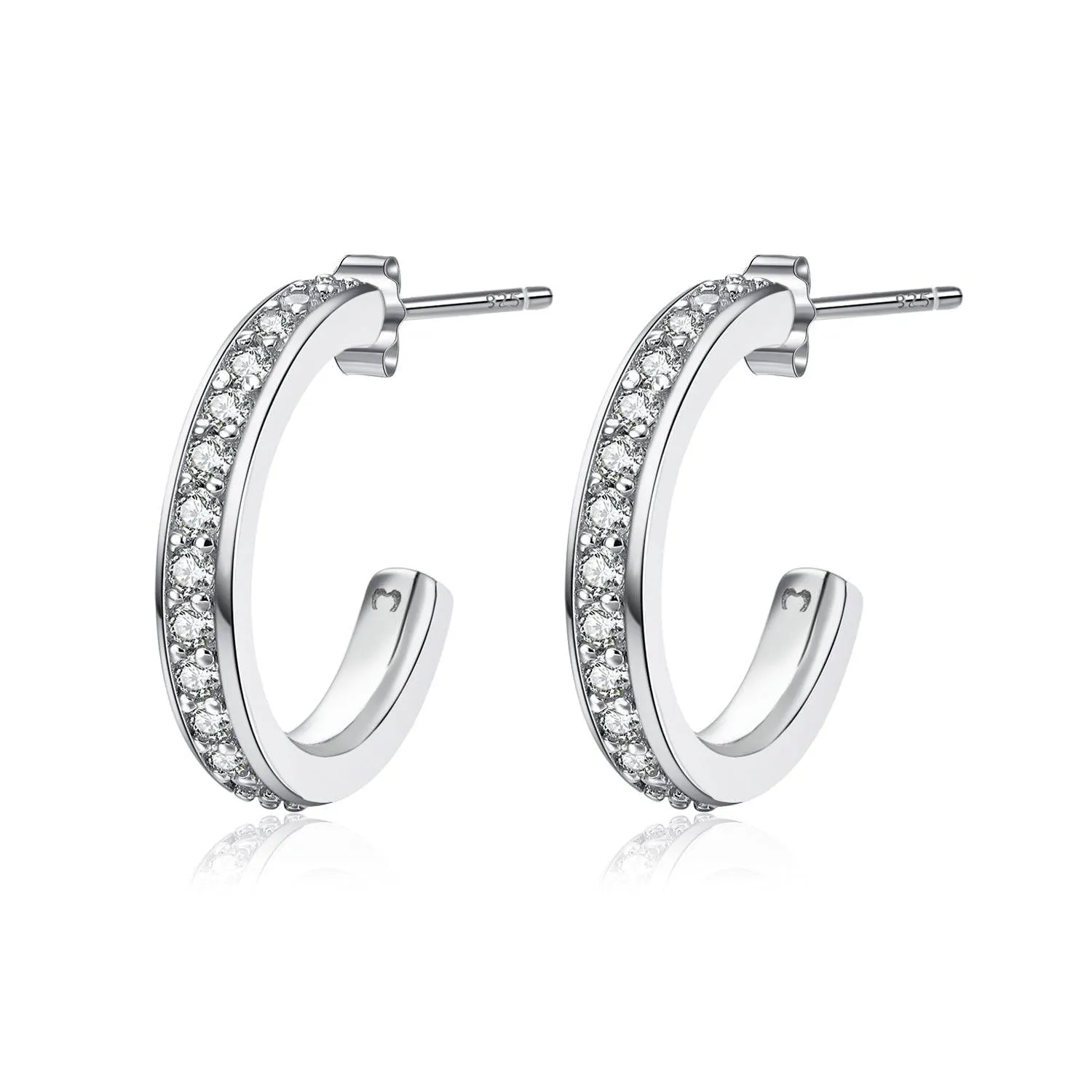 "Half Ring Radical" Earrings