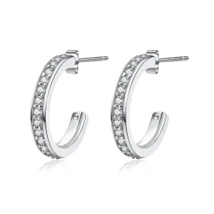 "Half Ring Radical" Earrings