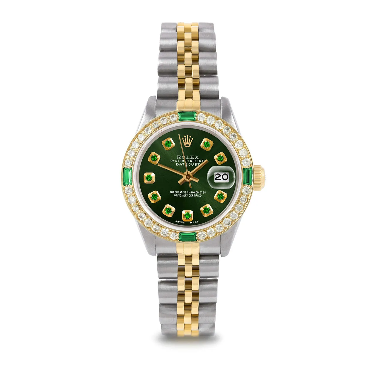 Rolex Datejust 26mm | 6917-TT-GRN-EMD-AM-4EMD-JBL