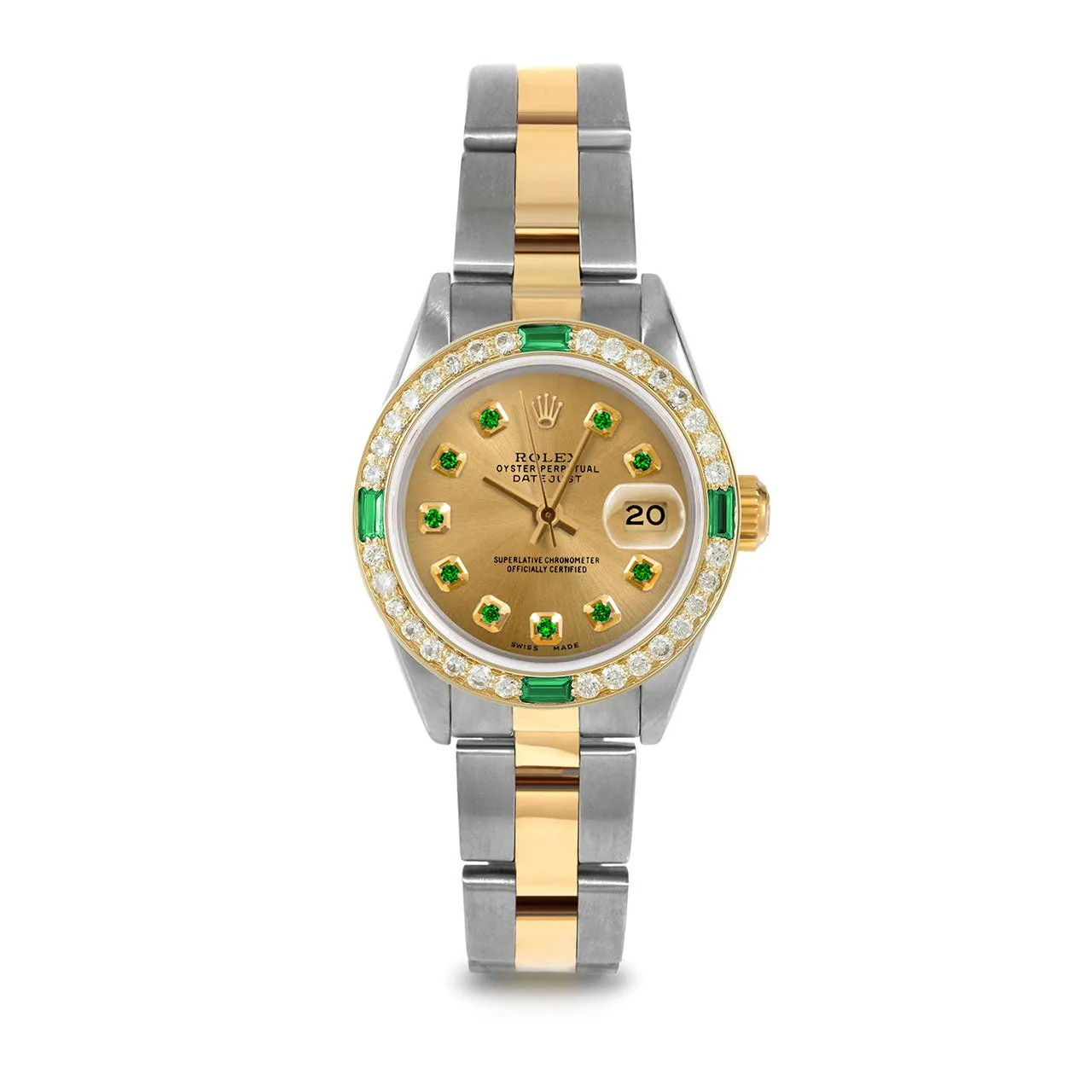 Rolex Datejust 26mm | 69173-CHM-EMD-AM-4EMD-OYS