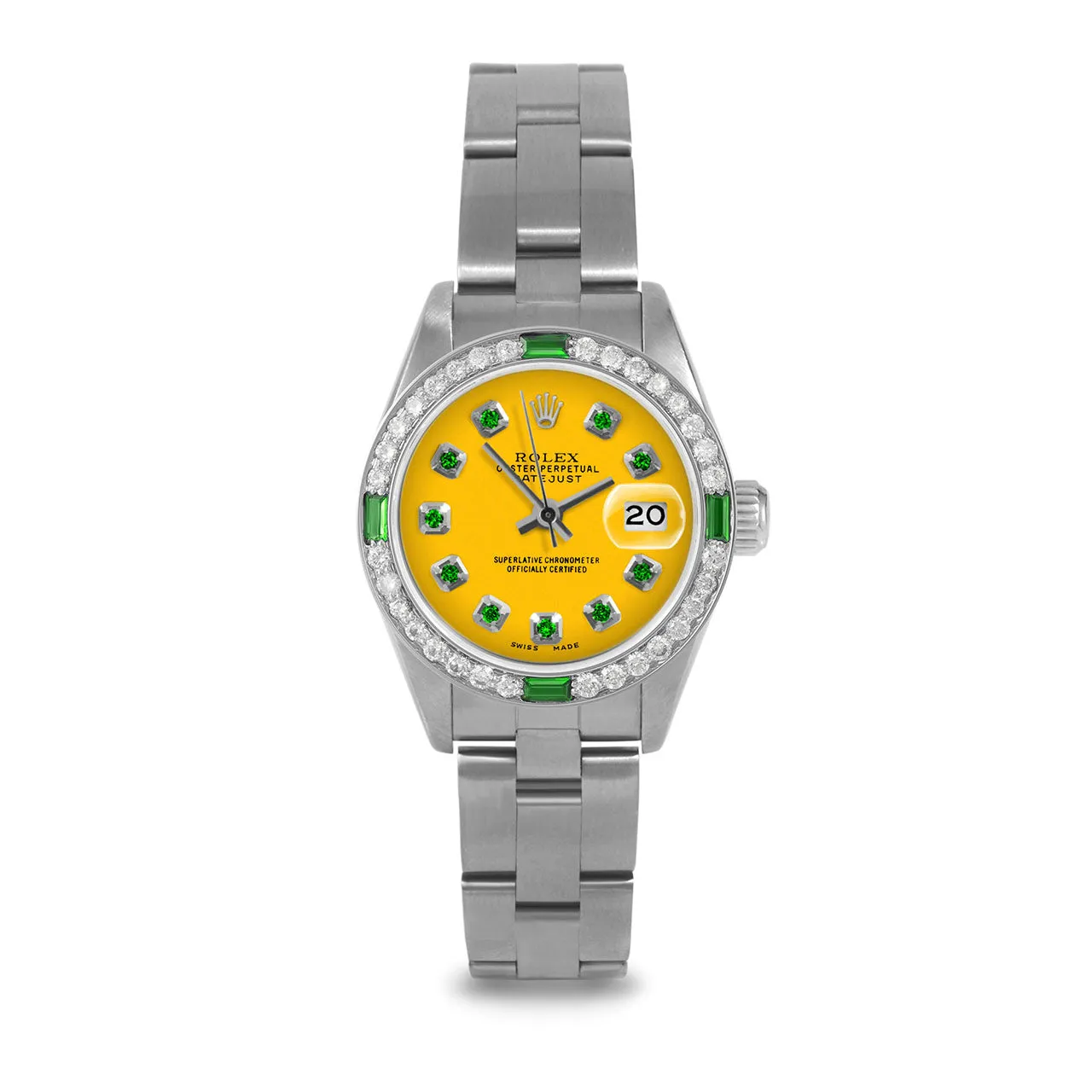 Rolex Datejust 26mm | 69174-YLW-EMD-AM-4EMD-OYS