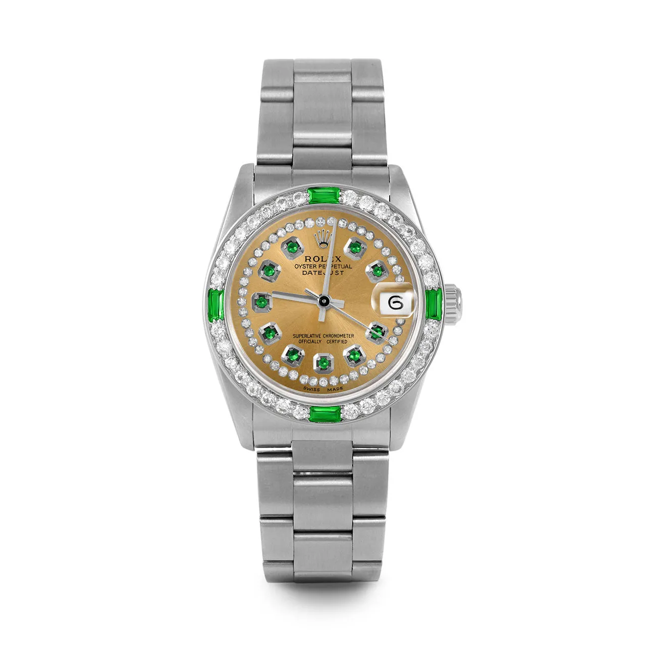 Rolex Datejust 31mm | 68274-CHM-STRE-4EMD-OYS