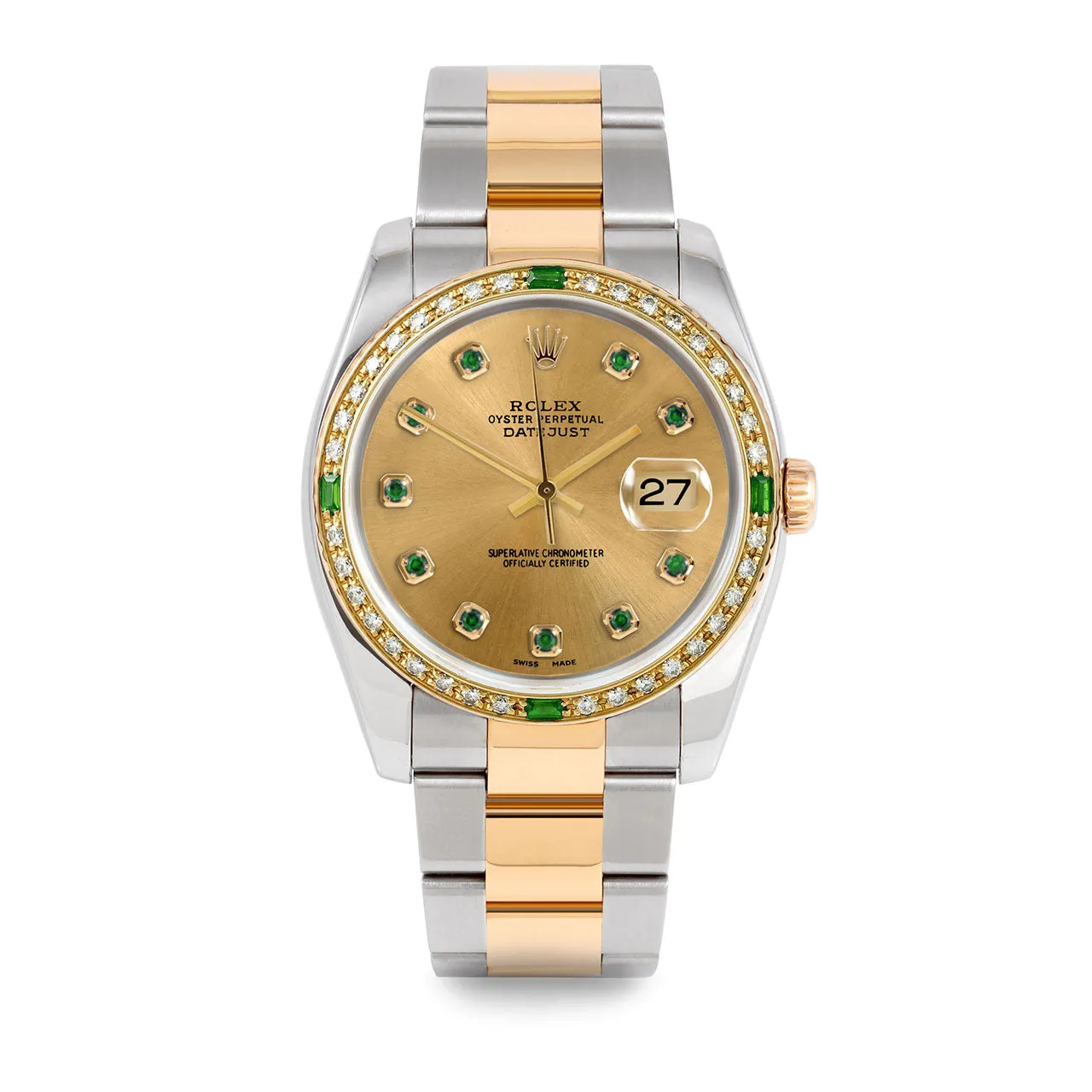 Rolex Datejust 36mm | 116233-CHM-EMD-AM-4EMD-OYS