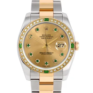 Rolex Datejust 36mm | 116233-CHM-EMD-AM-4EMD-OYS