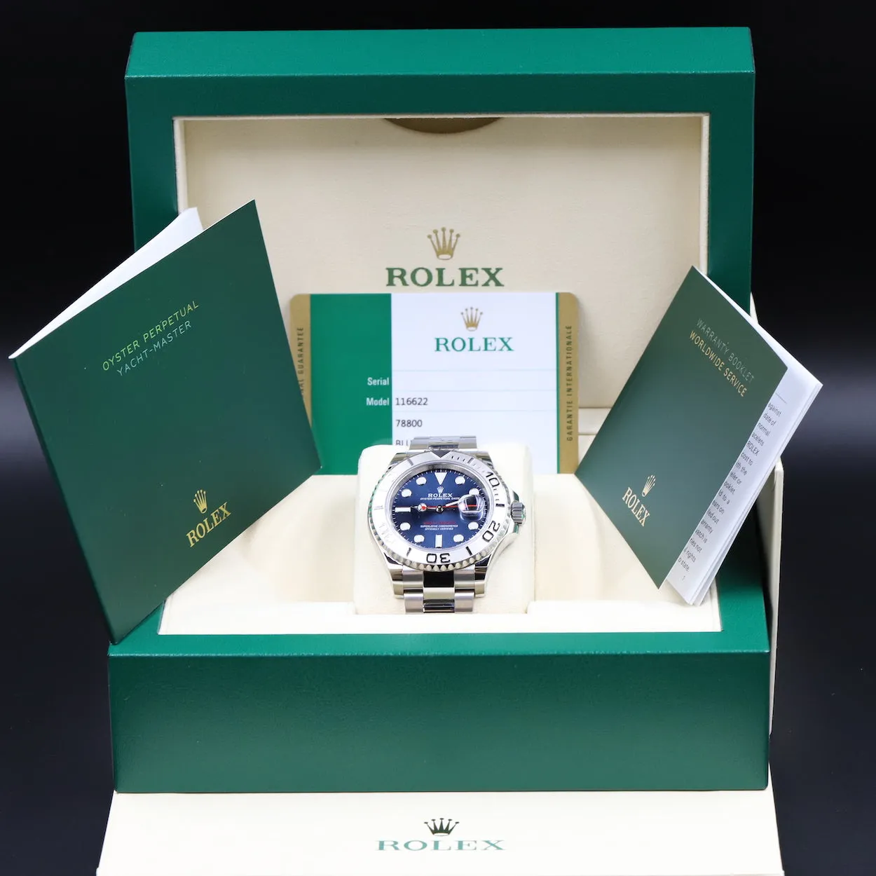 Rolex<br>116622 Yacht-Master 40