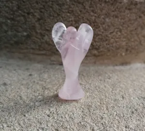 Rose Quartz Angel