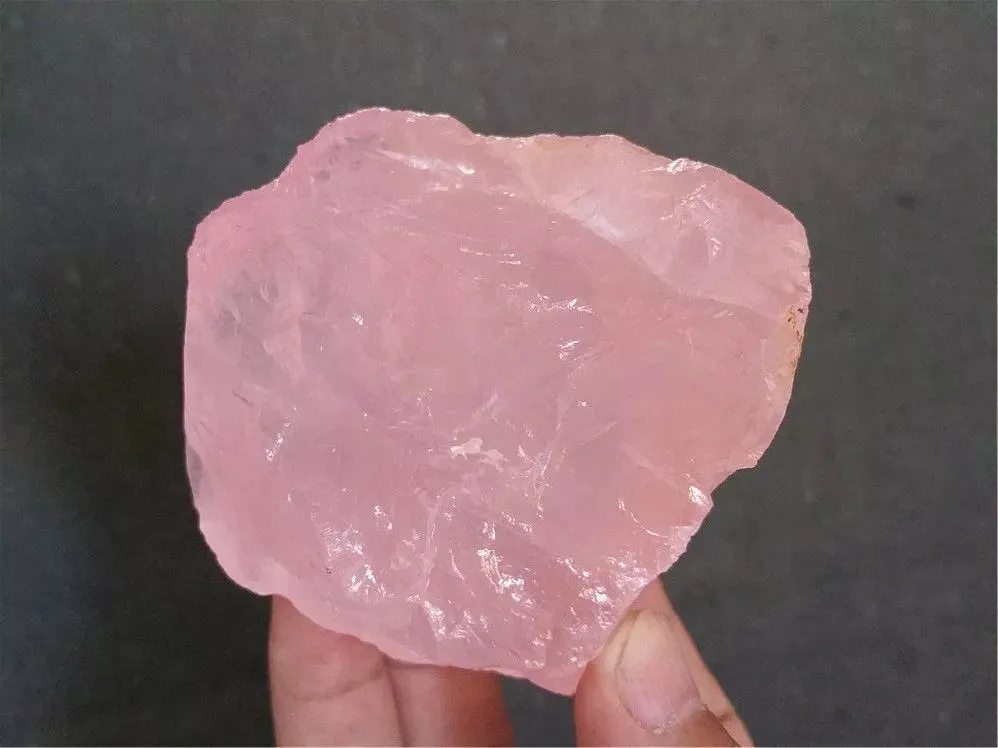 Rose Quartz Raw Crystal | Rough Rose Quartz Chunk | Raw Rose Quartz Specimen | Lovers Gift | Healing  Love Crystals | Natural Stones