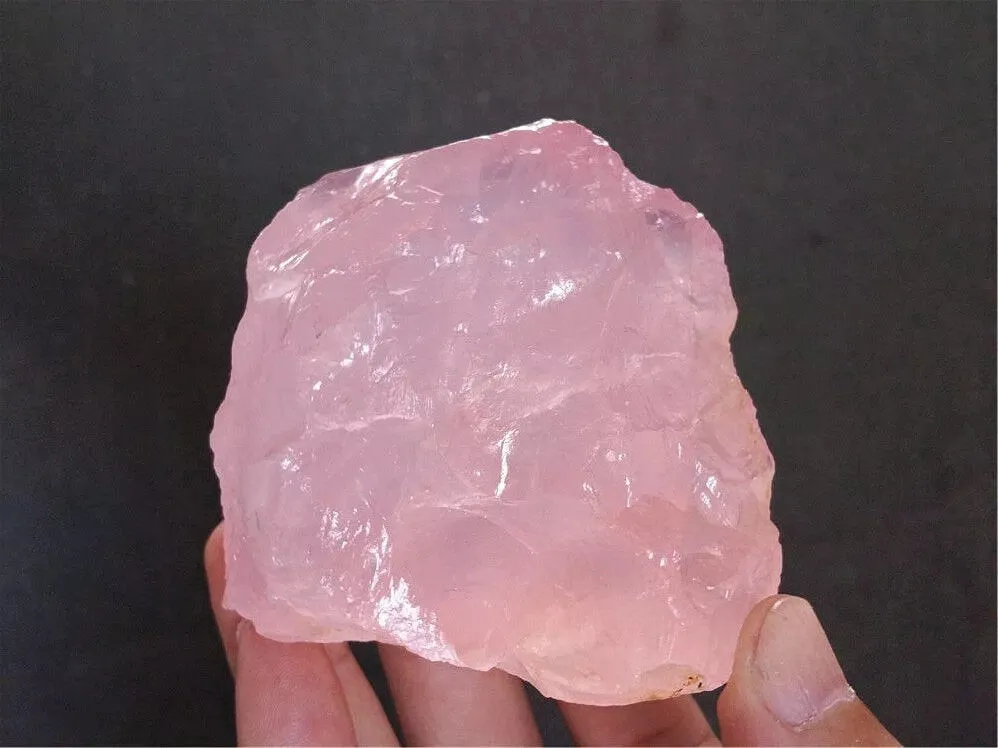 Rose Quartz Raw Crystal | Rough Rose Quartz Chunk | Raw Rose Quartz Specimen | Lovers Gift | Healing  Love Crystals | Natural Stones