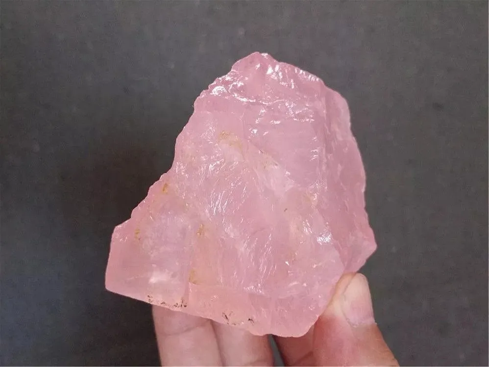 Rose Quartz Raw Crystal | Rough Rose Quartz Chunk | Raw Rose Quartz Specimen | Lovers Gift | Healing  Love Crystals | Natural Stones