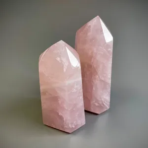 Rose Quartz Tower - Ethically Sourced