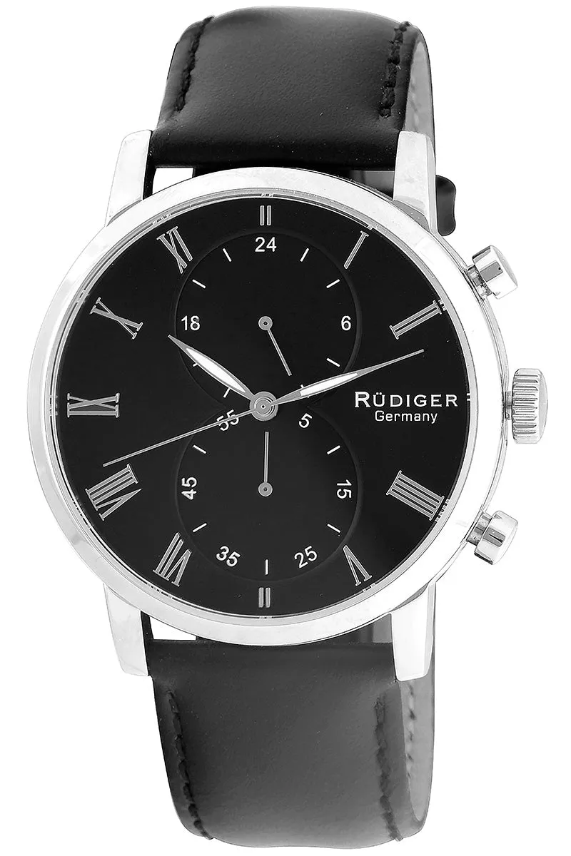 Rudiger Men's Bavaria 42mm Quartz Watch R2300-04-007