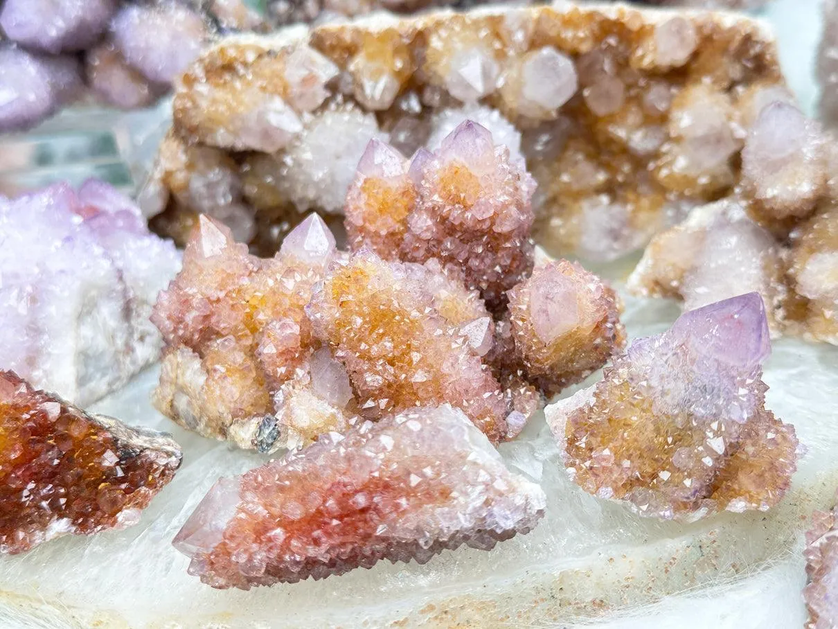 Spirit Quartz Clusters