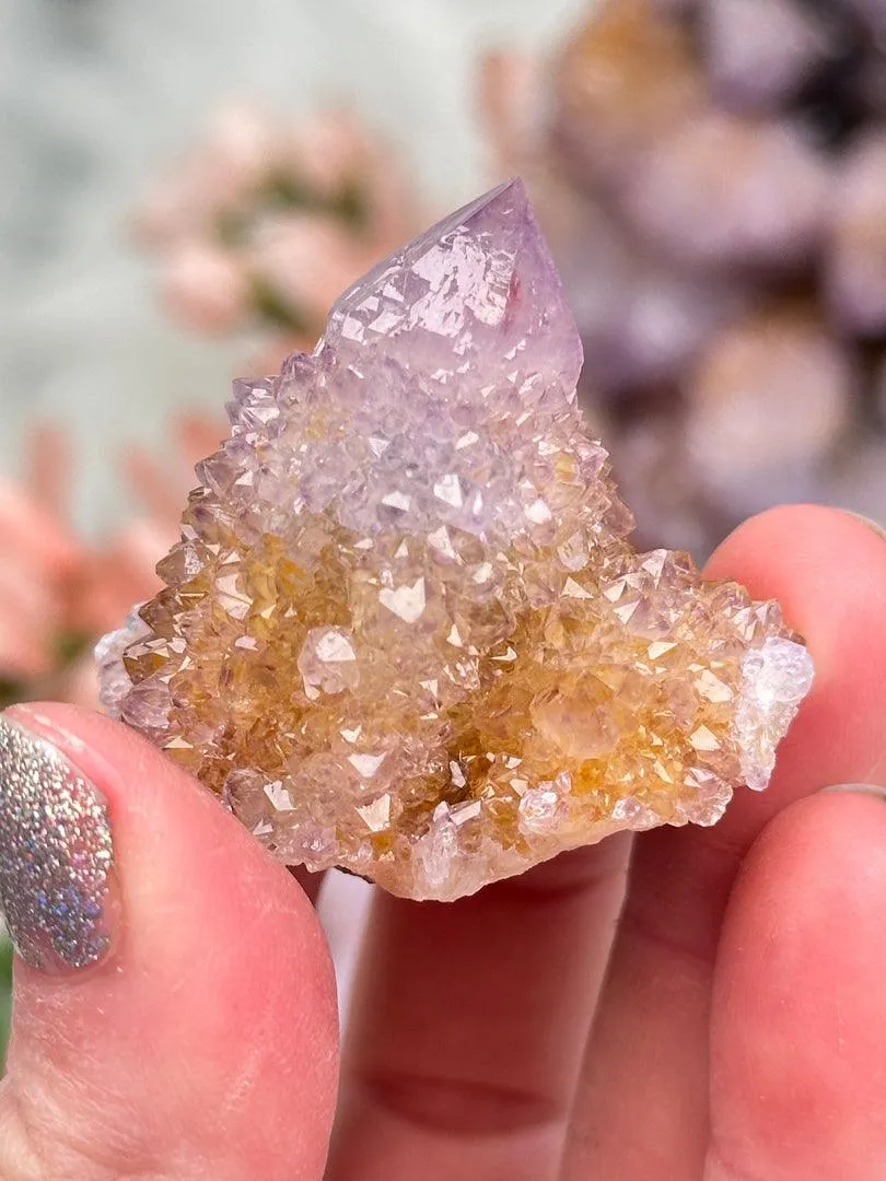 Spirit Quartz Clusters