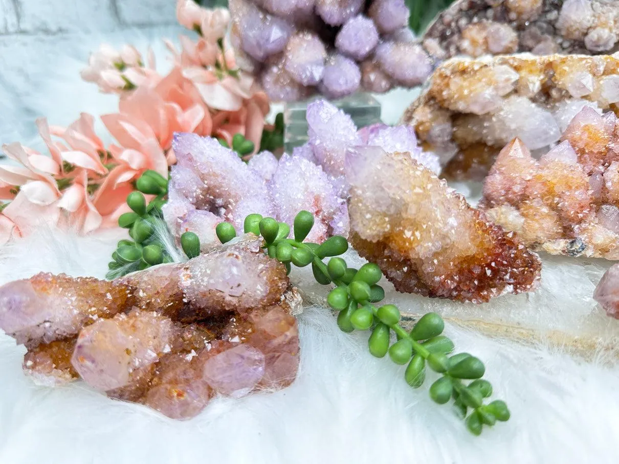 Spirit Quartz Clusters