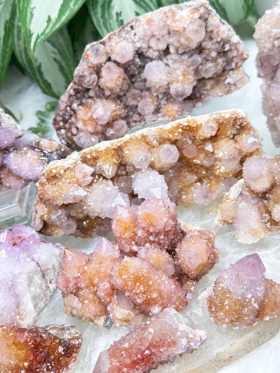 Spirit Quartz Clusters