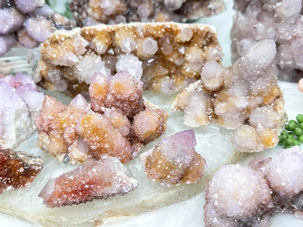 Spirit Quartz Clusters