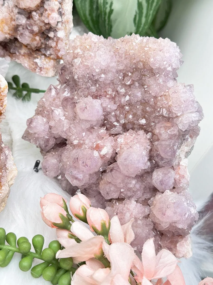 Spirit Quartz Clusters