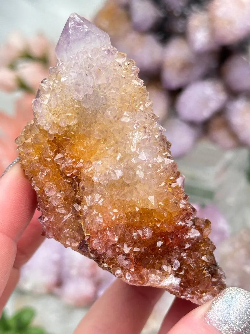 Spirit Quartz Clusters