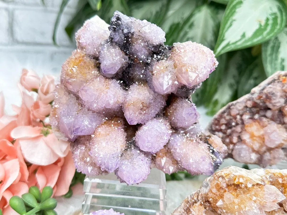 Spirit Quartz Clusters