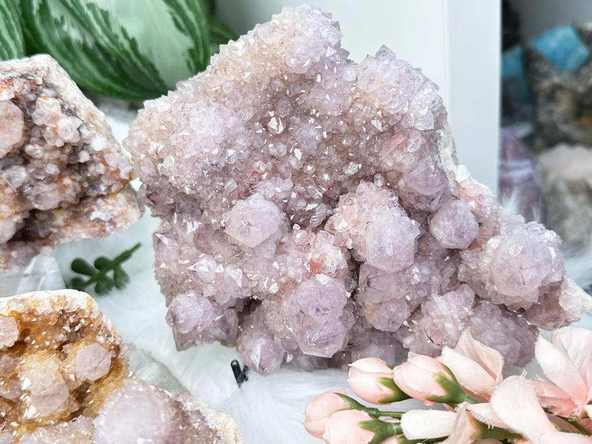 Spirit Quartz Clusters