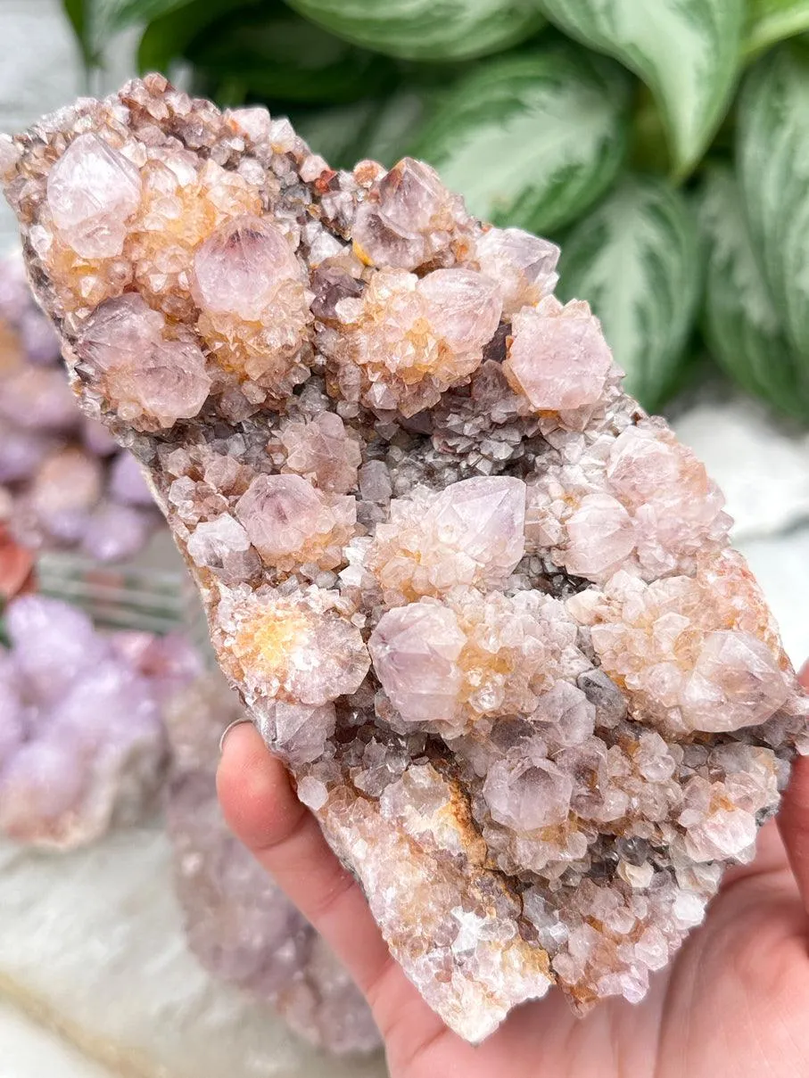 Spirit Quartz Clusters