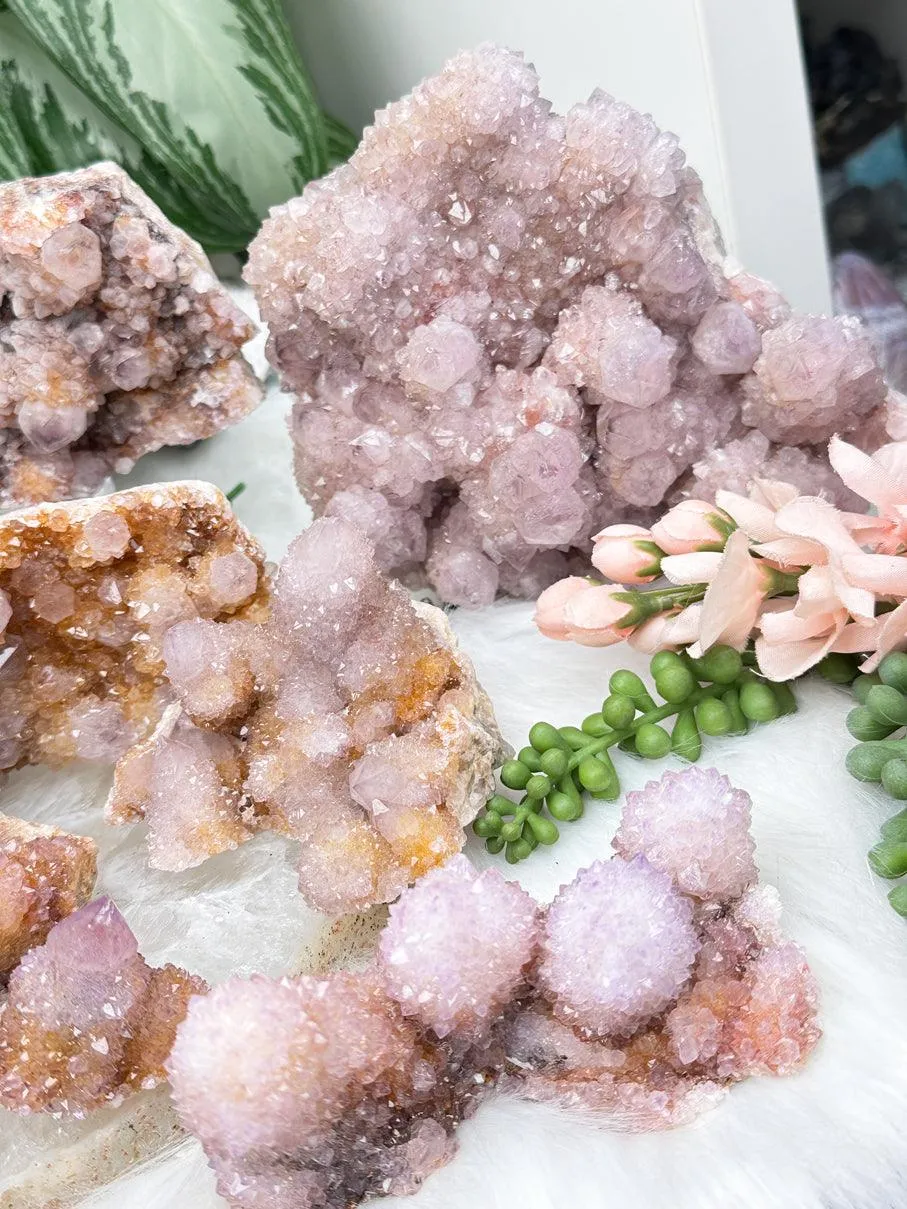 Spirit Quartz Clusters