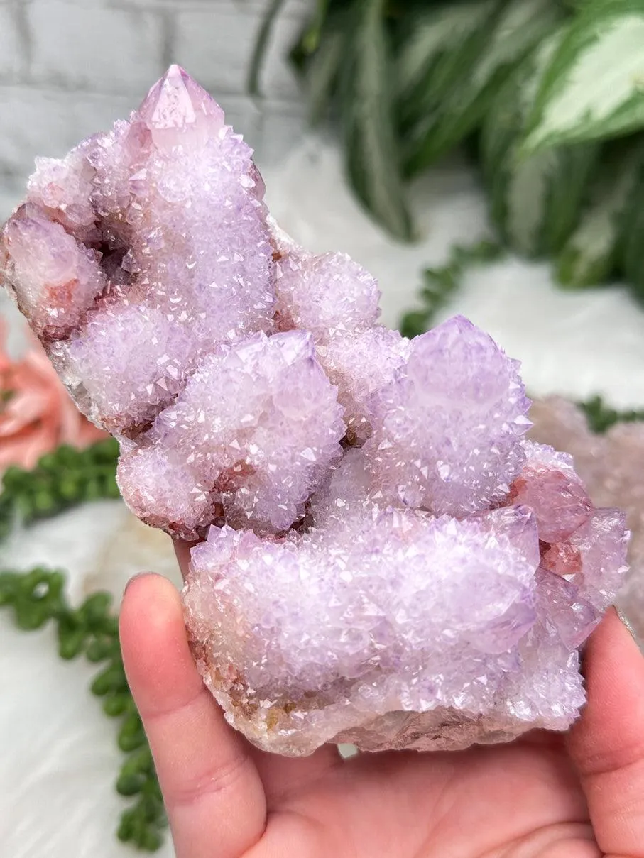 Spirit Quartz Clusters