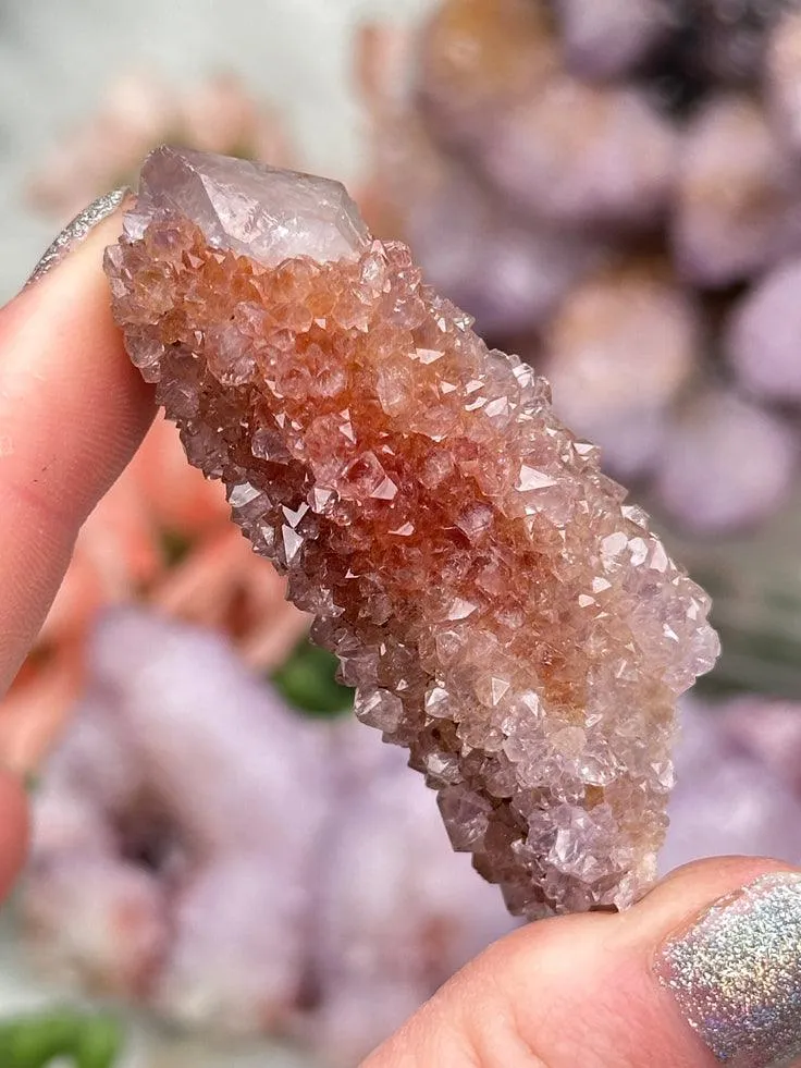 Spirit Quartz Clusters