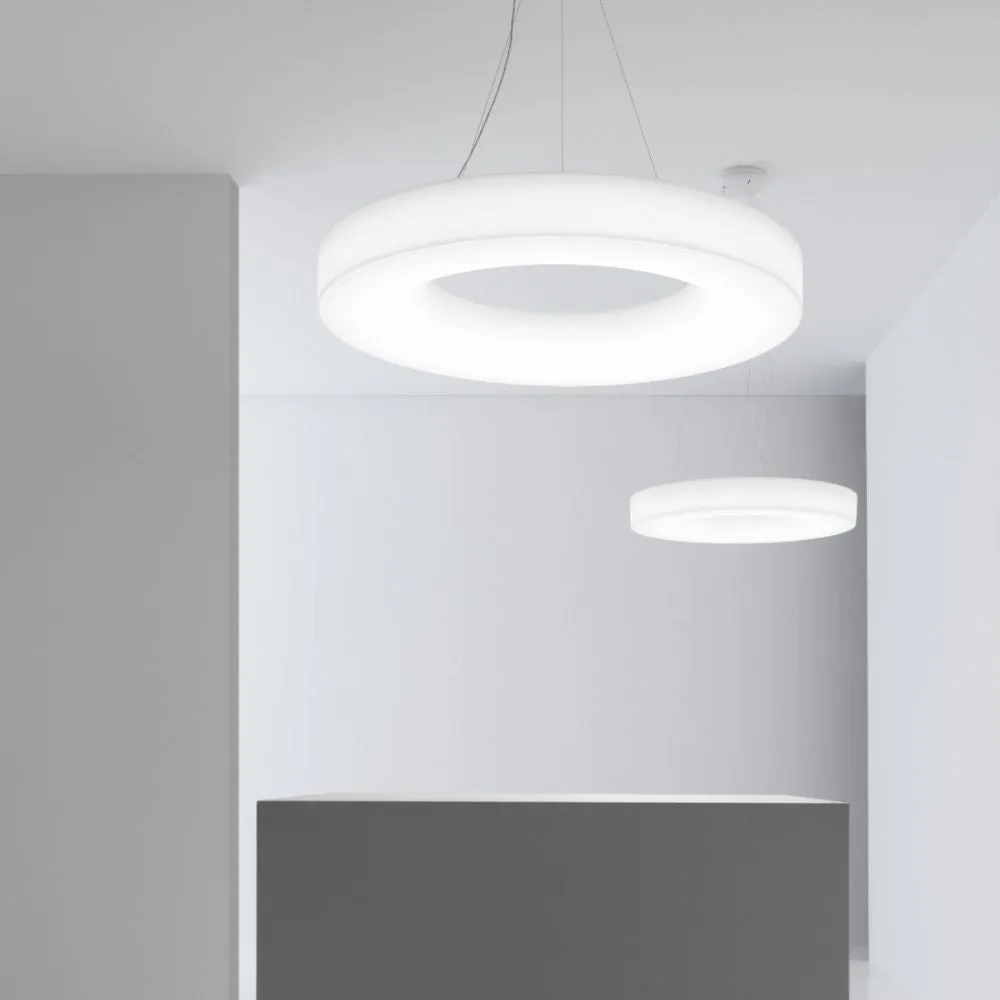 Stilnovo Saturn suspension lamp LED diam. 76 cm.