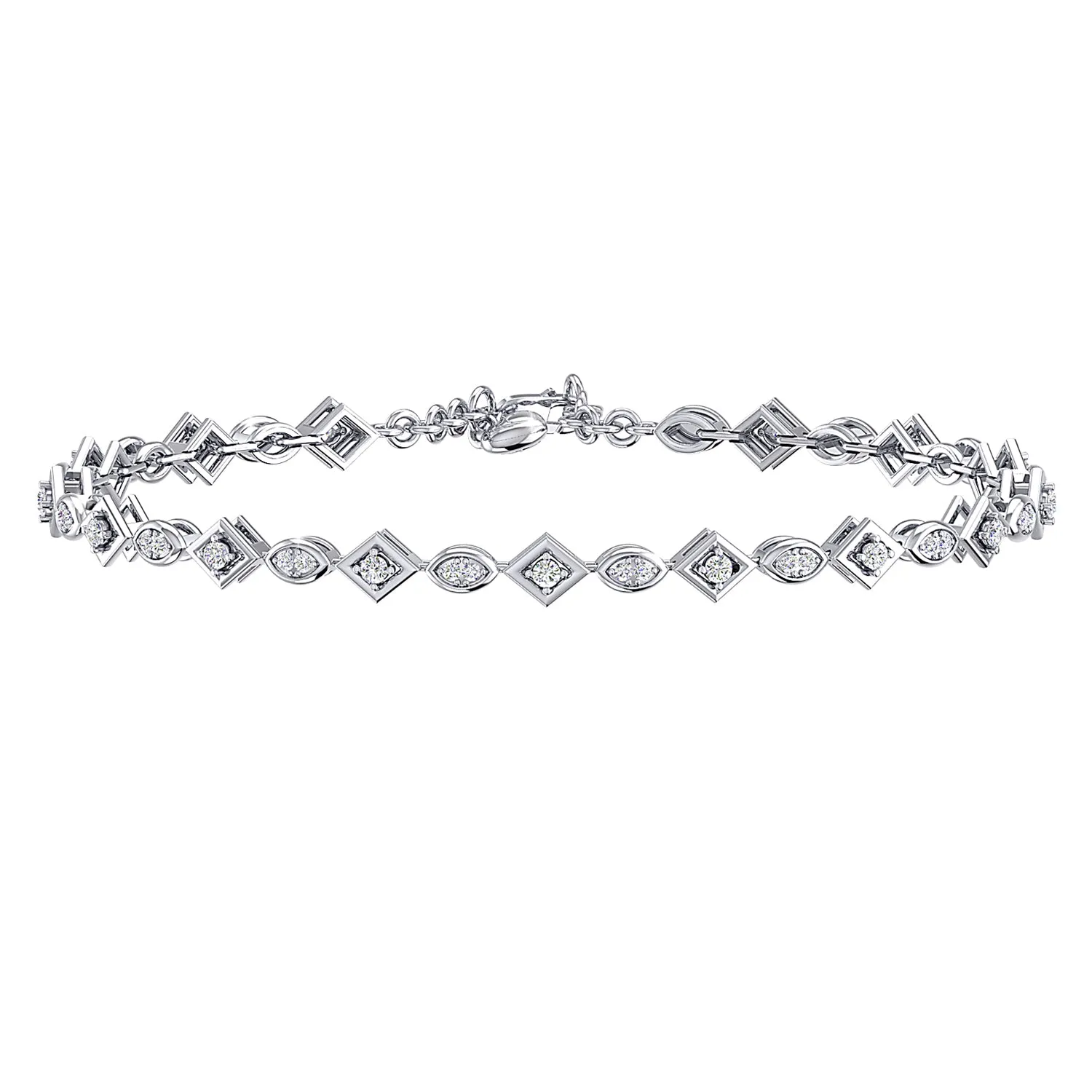 THE MORSE TENNIS BRACELET