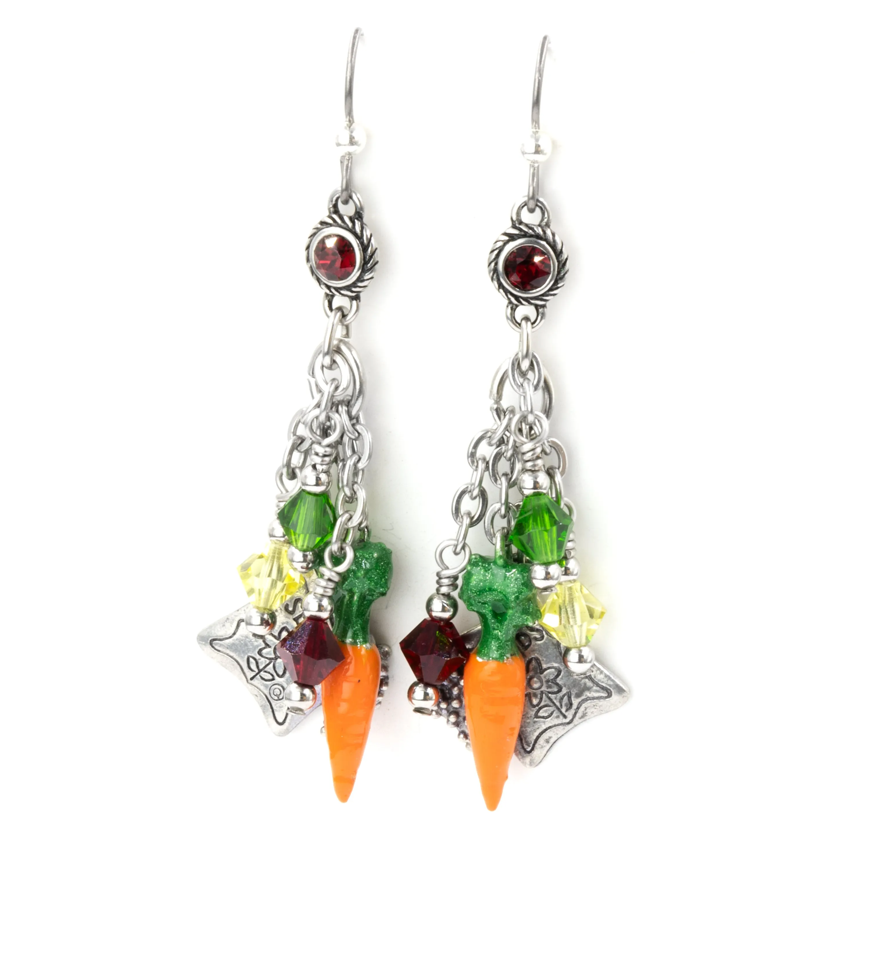 Vegetable Garden Earrings